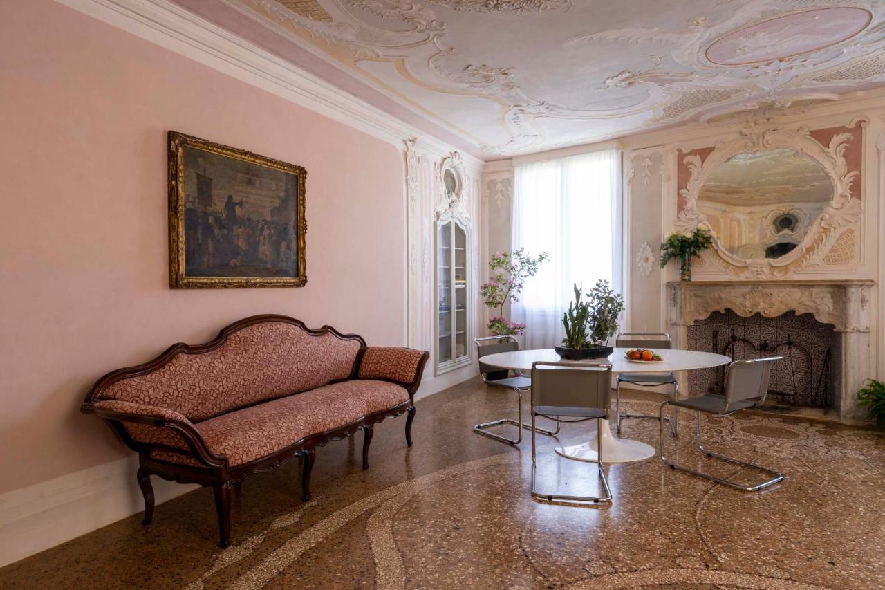 Mocenigo Grand Canal Luxury Suites Venedig Exteriör bild