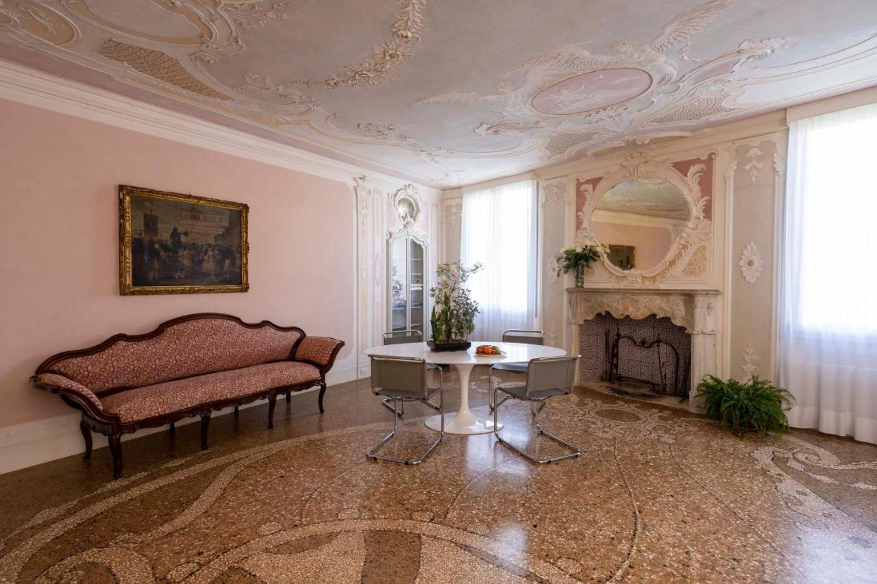 Mocenigo Grand Canal Luxury Suites Venedig Exteriör bild