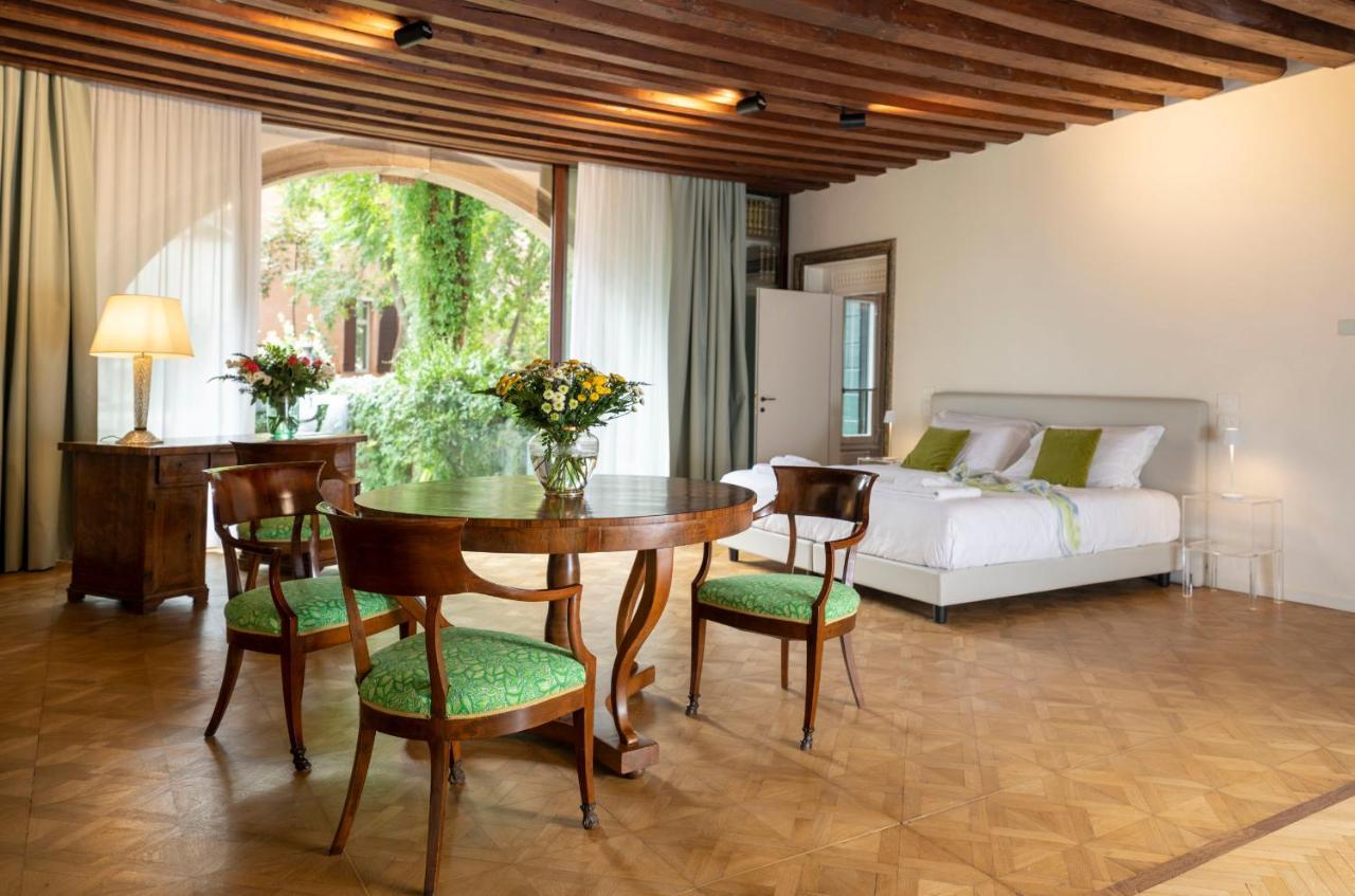Mocenigo Grand Canal Luxury Suites Venedig Exteriör bild